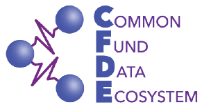 NIH Common Fund Data Ecosystem logo